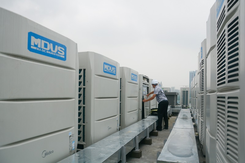 商用中央空调趋势：智能化、低碳化的 3 大技术升级方向