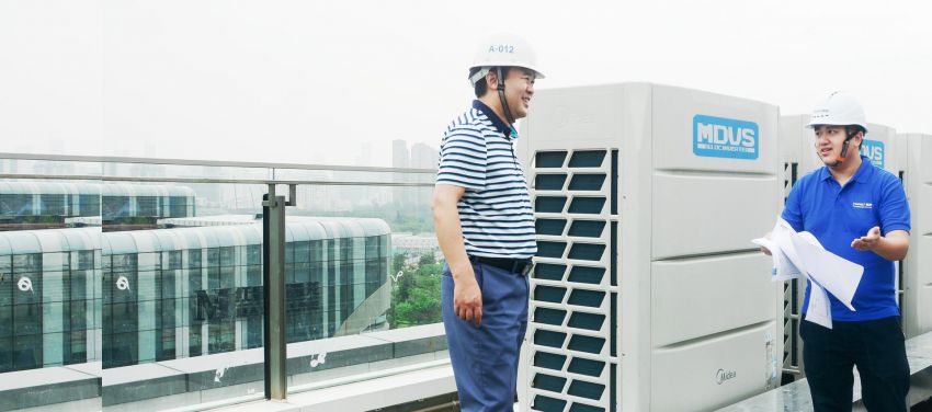  深圳通利机电工程有限公司简介办公室内中央空调维修费用是多少